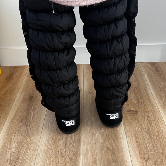 Dsquared2 mountain boots - Picture 4 of 7